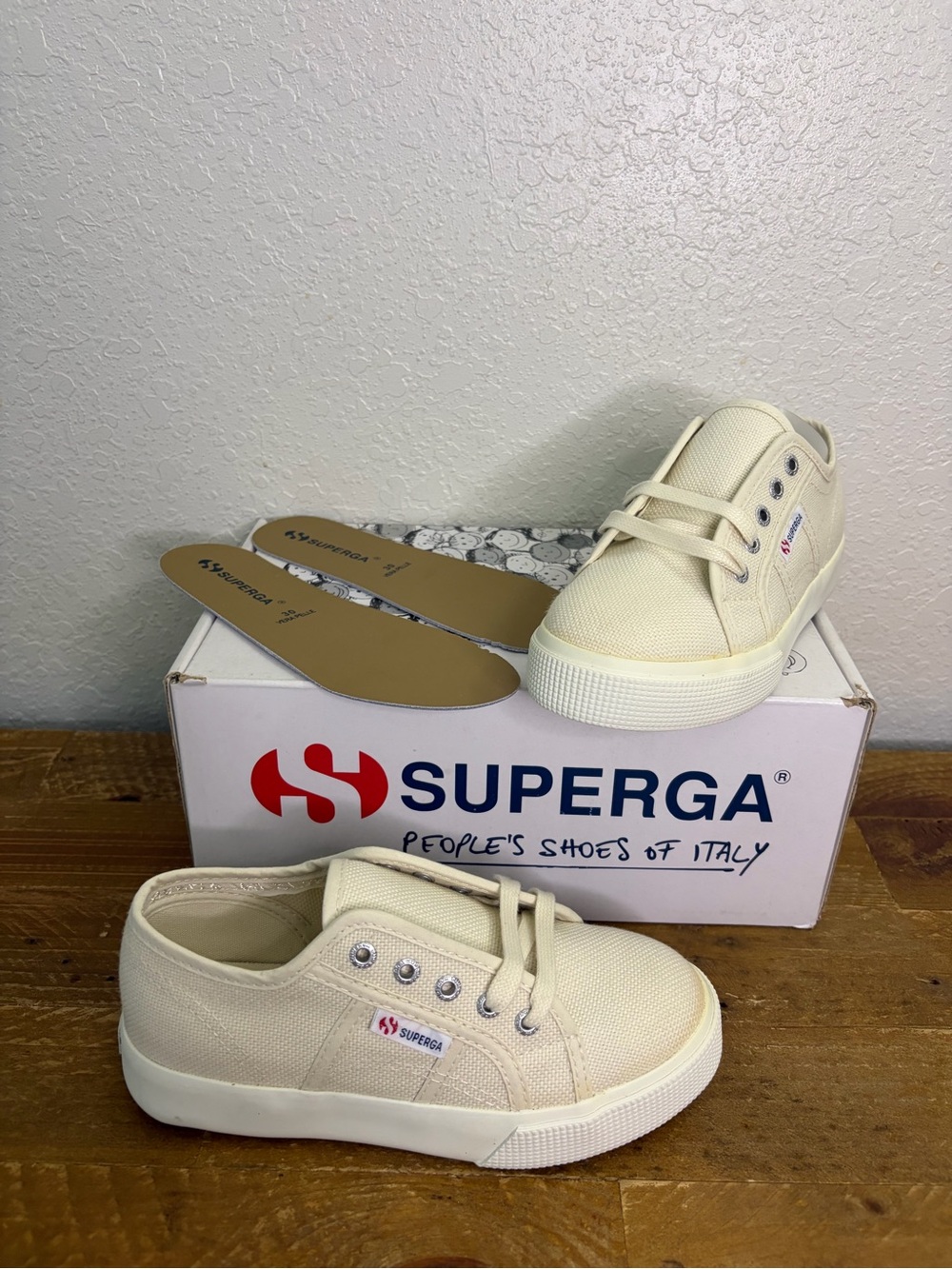 Discounted Superga Sneaker 2730 Beige Canvas